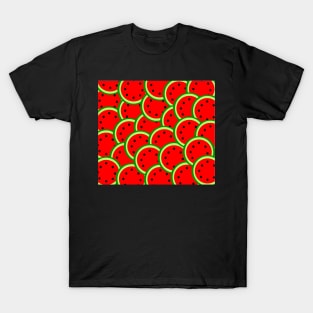 Watermelon pattern T-Shirt